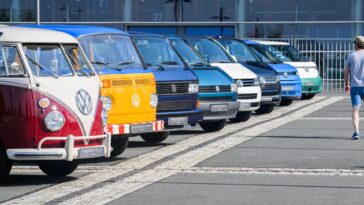 The evolution of the Volkswagen bus — from Type 2 to the electric ID Buzz