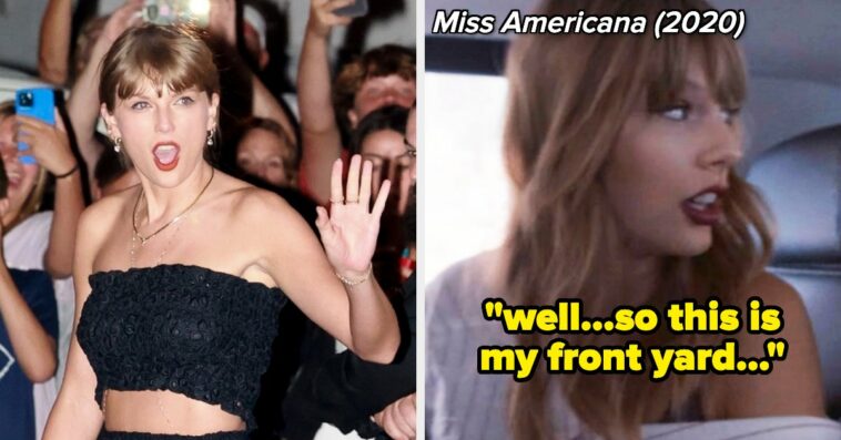 This Clip From Taylor Swift's "Miss Americana" Is Going Viral Again After People Swarmed Her This Weekend