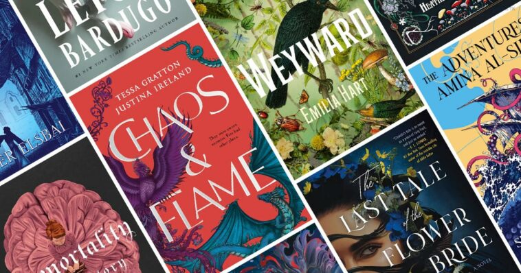 This Year's Best New Fantasy Books Will Fill Your Days With Magic