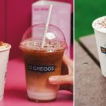 Guess it's time to give up on summer - pumpkin spiced lattes are already droppingGreggs