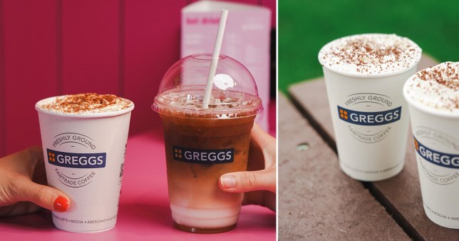 Guess it's time to give up on summer - pumpkin spiced lattes are already droppingGreggs