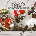 Top 10 freshman seasons in college football since 2000