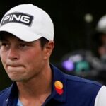 Tour Championship: Viktor Hovland holds off Xander Schauffele to claim dominant FedExCup victory