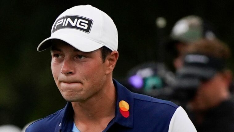 Tour Championship: Viktor Hovland holds off Xander Schauffele to claim dominant FedExCup victory