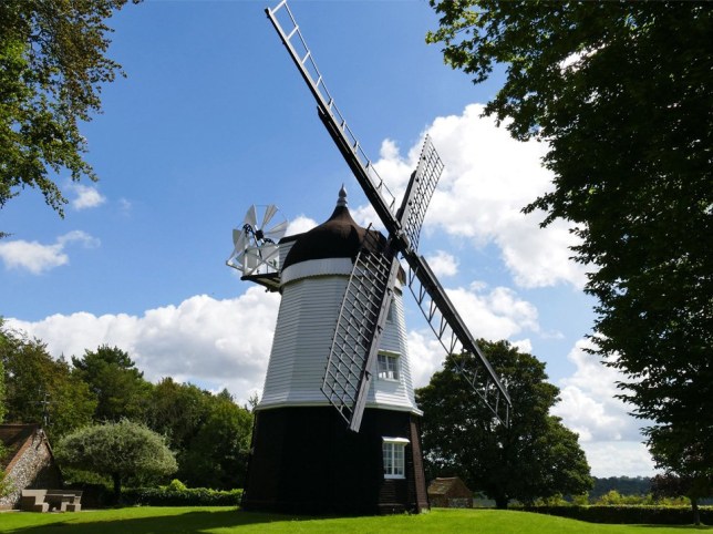 Chitty Chitty Bang Bang windmill home on sale for £9million