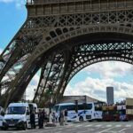 Two American Tourists Caught Sleeping in the Eiffel Tower