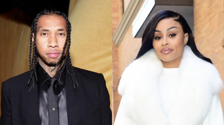 Tyga Responds After Blac Chyna Files Petition To Establish Paternity & Collect Child Support For Son King Cairo