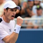 US Open: Andy Murray at his 'best since 2017' after beating Corentin Moutet to reach second round