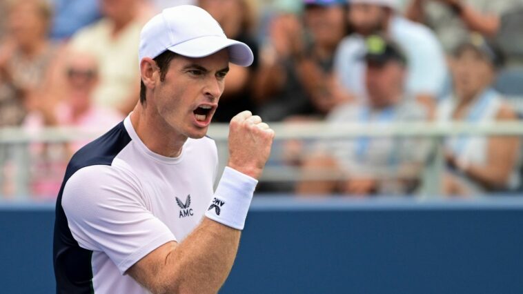 US Open: Andy Murray at his 'best since 2017' after beating Corentin Moutet to reach second round