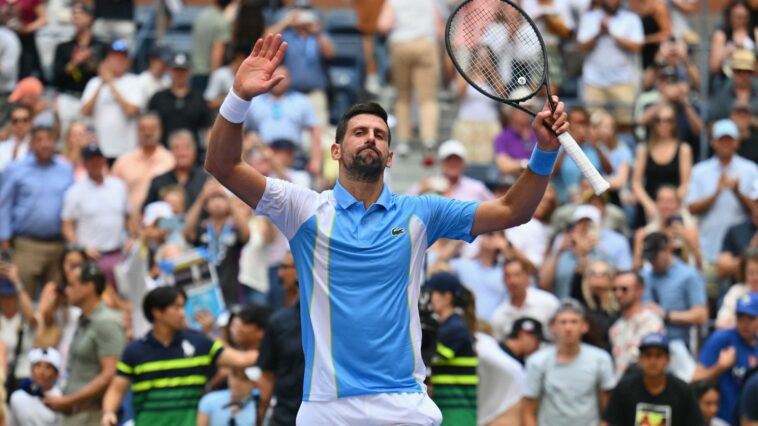 US Open: Novak Djokovic breezes past Bernabe  Zapata Miralles, while Stefanos Tsitsipas is stunned