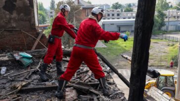 Ukraine war live updates: Kyiv faces overnight drone attack; imprisoned activist Navalny calls war 'stupid' and 'senseless'