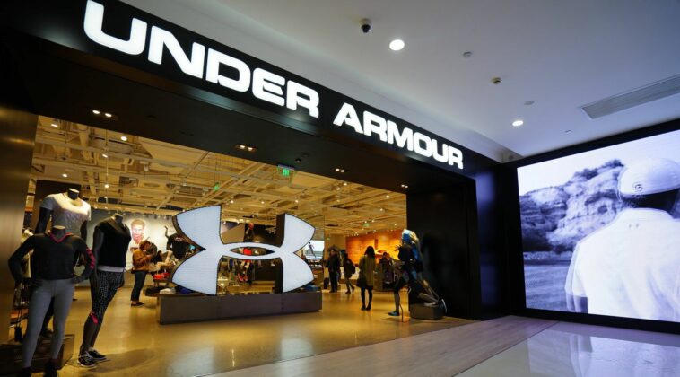 Under Armour Posts Surprise Profit on Easing Cost Pressures