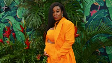 Uzo Aduba Shares Photos From Her Baby Shower: "I Get More and More Excited With Every Day"