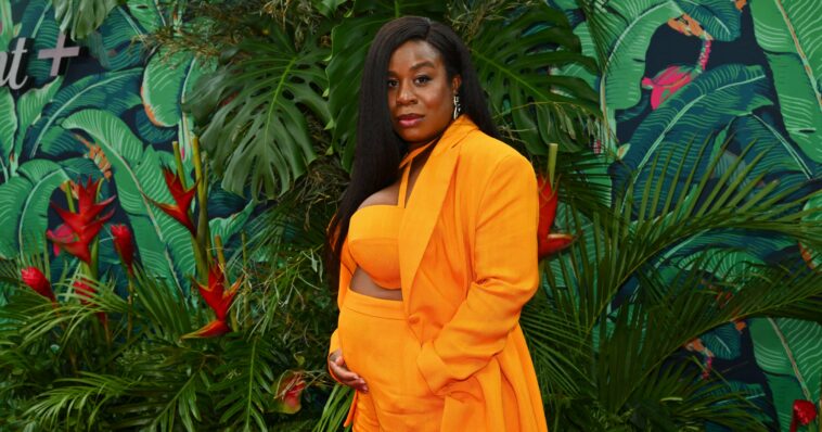 Uzo Aduba Shares Photos From Her Baby Shower: "I Get More and More Excited With Every Day"