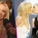 VMAs Madonna Kiss: Britney Spears and Christina Aguilera REACT (Flashback)