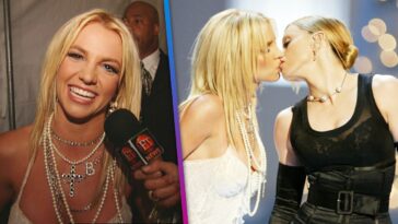 VMAs Madonna Kiss: Britney Spears and Christina Aguilera REACT (Flashback)