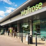 Waitrose supermarket exterior