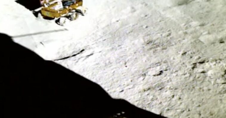 Watch India’s lunar rover take a spin on the Moon