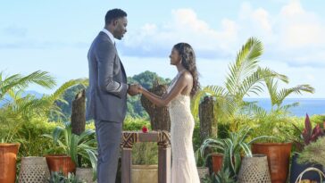 We Love Charity and Dotun's "Bachelorette" Fairy Tale — and Got the Scoop on Their Nigerian Wedding