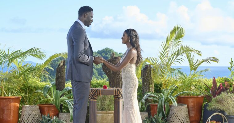 We Love Charity and Dotun's "Bachelorette" Fairy Tale — and Got the Scoop on Their Nigerian Wedding