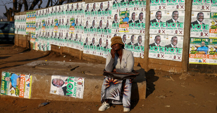 What to Know About Zimbabwe’s Presidential Election