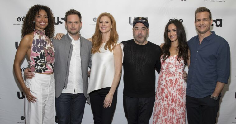 Who Are the Cast of "Suits" Dating? Here's What We Know
