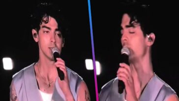 Why Joe Jonas Burst Into Tears During Jonas Brothers Concert