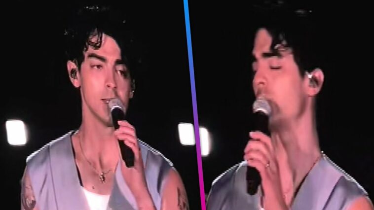 Why Joe Jonas Burst Into Tears During Jonas Brothers Concert