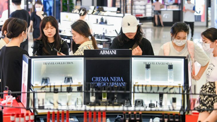 Why the Bottom Fell Out of China’s Luxury Beauty Market