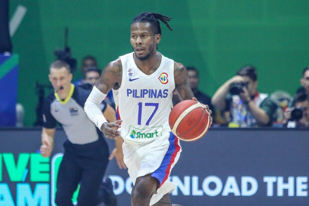 Gilas Pilipinas' CJ Perez Fiba World Cup