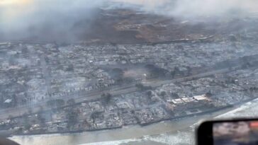 ‘It’s gone forever’: Wildfires ravage town at heart of Hawaiian culture