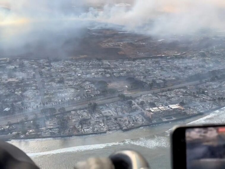 ‘It’s gone forever’: Wildfires ravage town at heart of Hawaiian culture