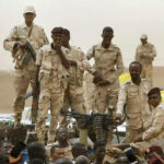 'Drone attack kills at least 43 in Sudan's capital as rival troops battle'