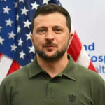 'Stay strong': Zelensky visits wounded Ukrainian soldiers in New York