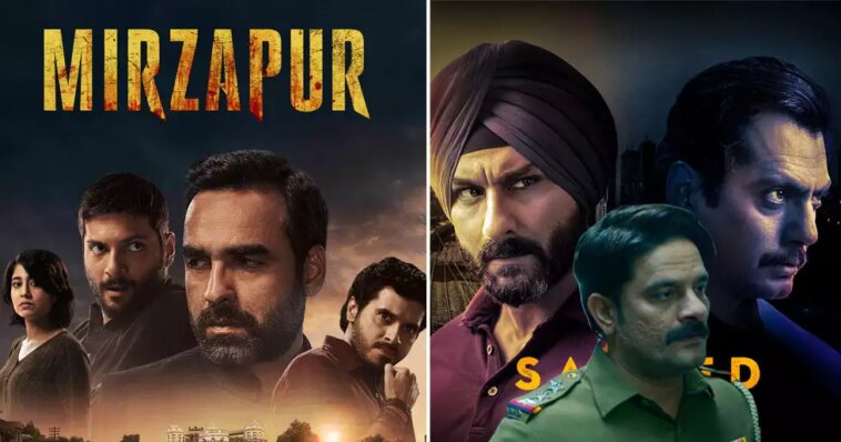 10 Indian Crime Thriller Web Series That Will Keep You Hooked: Sacred Games, Paatal Lok and more