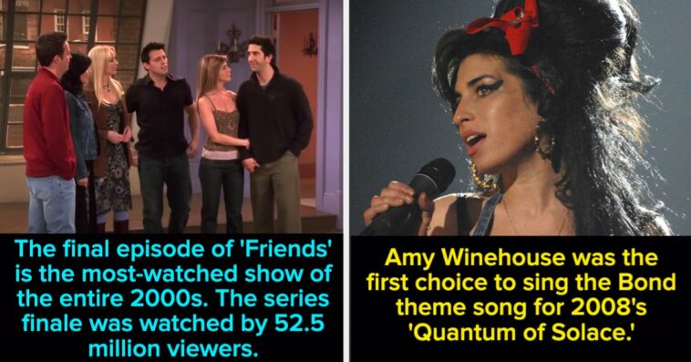 18 Unexpected And Fascinating Facts About '00s Pop Culture That You Probably Never Knew