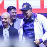 Rain or Shine coach Yeng Guiao during the PBA Draft 2023.