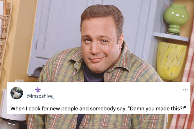 A Completely Random Picture Of Kevin James Has Become The Weekend's Biggest Meme