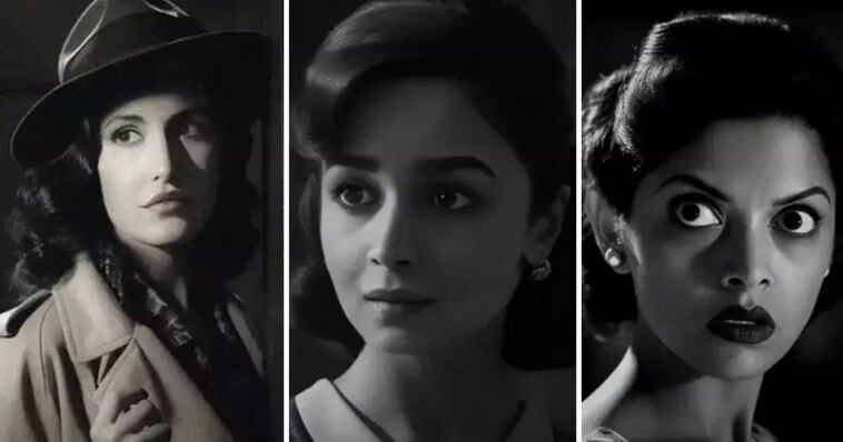 AI reimagines Bollywood actresses in psycho horror movies from the ’60s; see pics