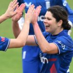 Alice Davidson-Richards: Recalled England all-rounder finds way to take pressure off