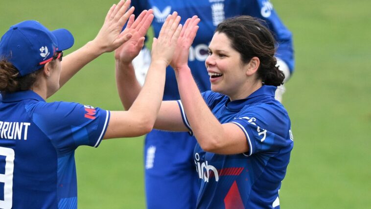 Alice Davidson-Richards: Recalled England all-rounder finds way to take pressure off