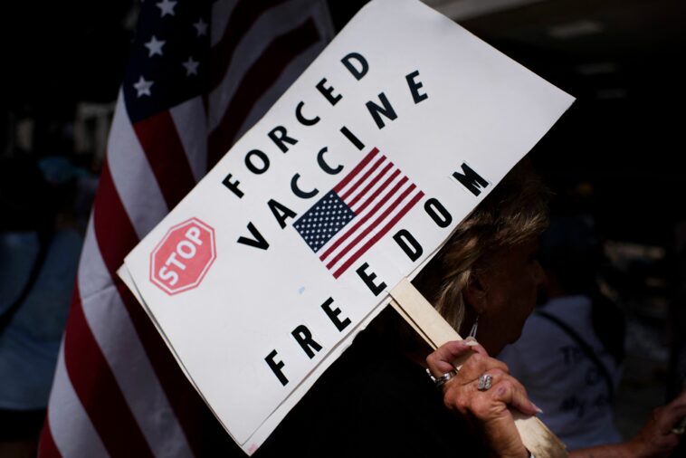 Anti-vaxxers are now a modern political force