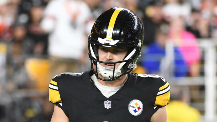 Are the Steelers already scouting a replacement for Kenny Pickett?