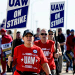 Auto Workers Strike: U.A.W. Halts Work at 3 Plants in Contract Fight With Automakers