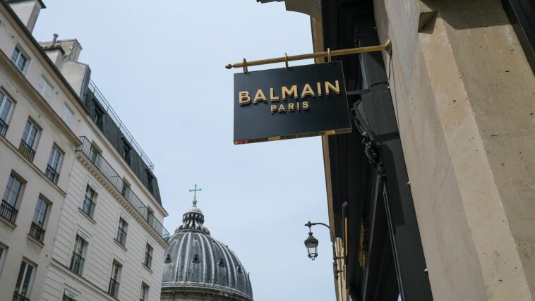 Balmain Collection Robbed in Run-Up to Fashion Show, Designer Says