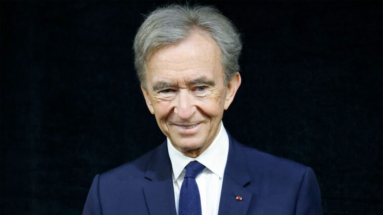 Bernard Arnault Has Spent €215 Million Buying Dip in LVMH Stock