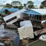 Biden in Florida promises to rebuild, calls on Congress to provide more FEMA funding