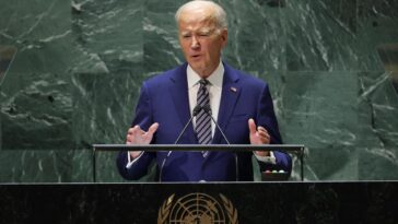 Biden urges world to continue support for Ukraine at UN summit; Putin and Xi to meet next month