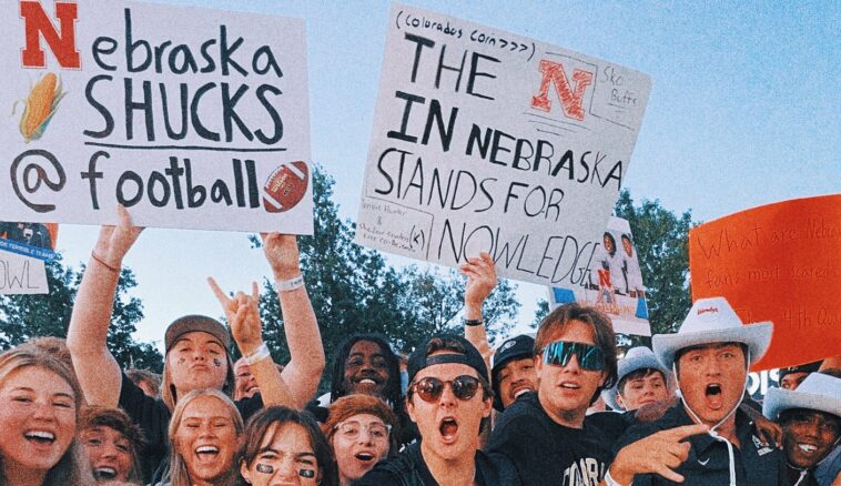 Big Noon Kickoff: Best signs from Nebraska vs. Colorado