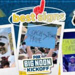 Big Noon Kickoff: Best signs from USC vs. Colorado